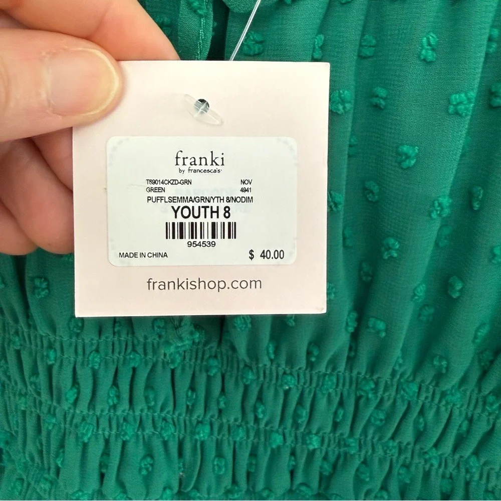 Francescas Collections size puff girls