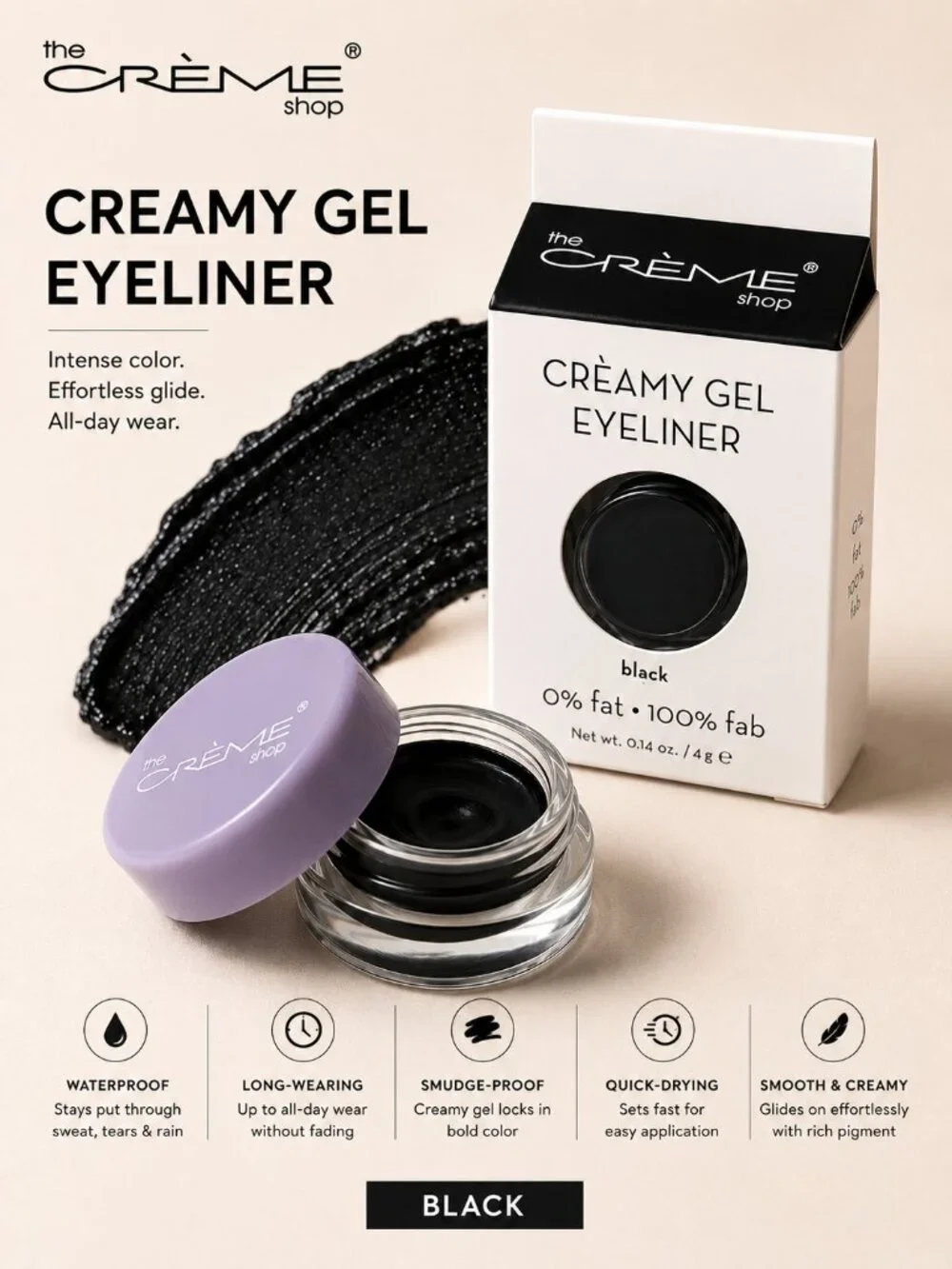 The Creme Shop create precise