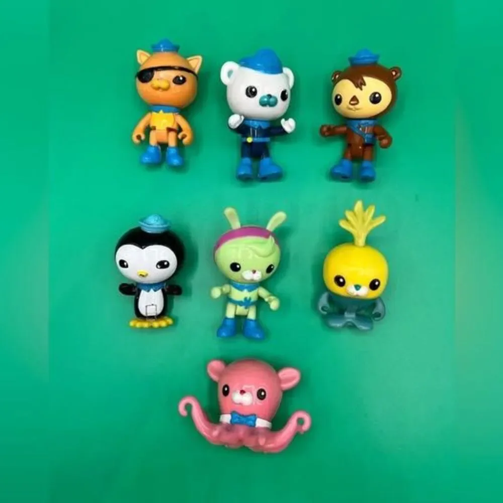 Octonauts Octo-Crew 7 Figures