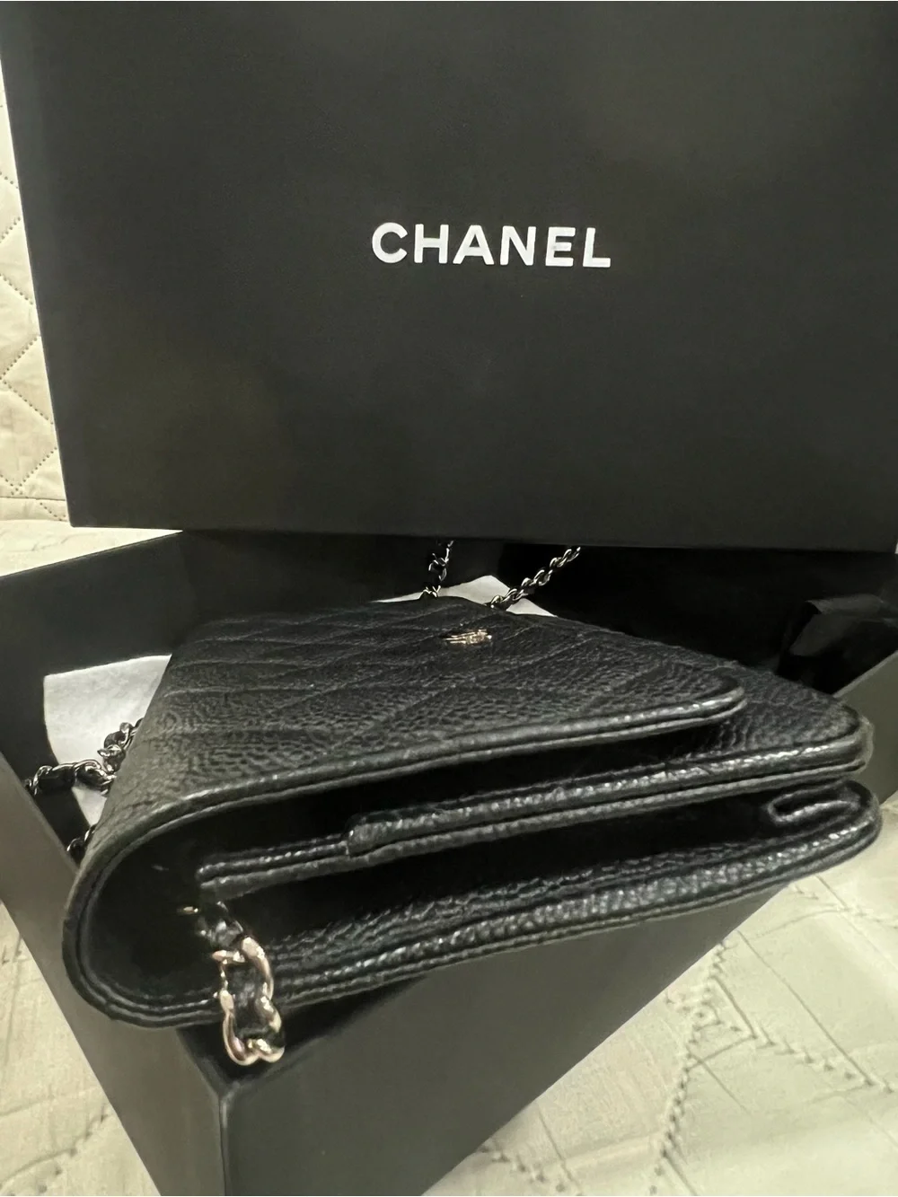 CHANEL guaranteed authentic