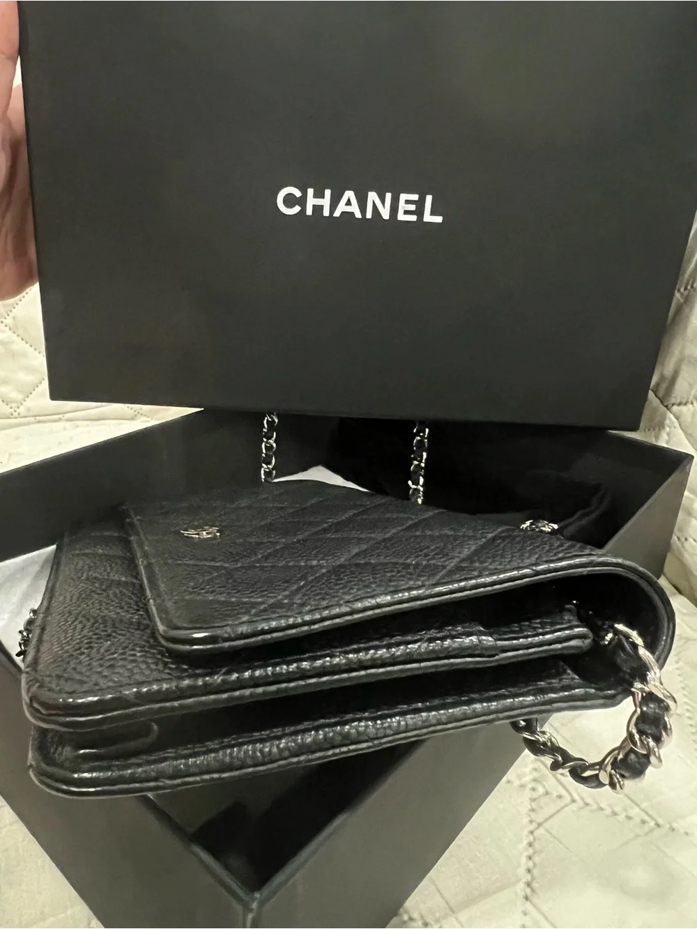 CHANEL guaranteed authentic