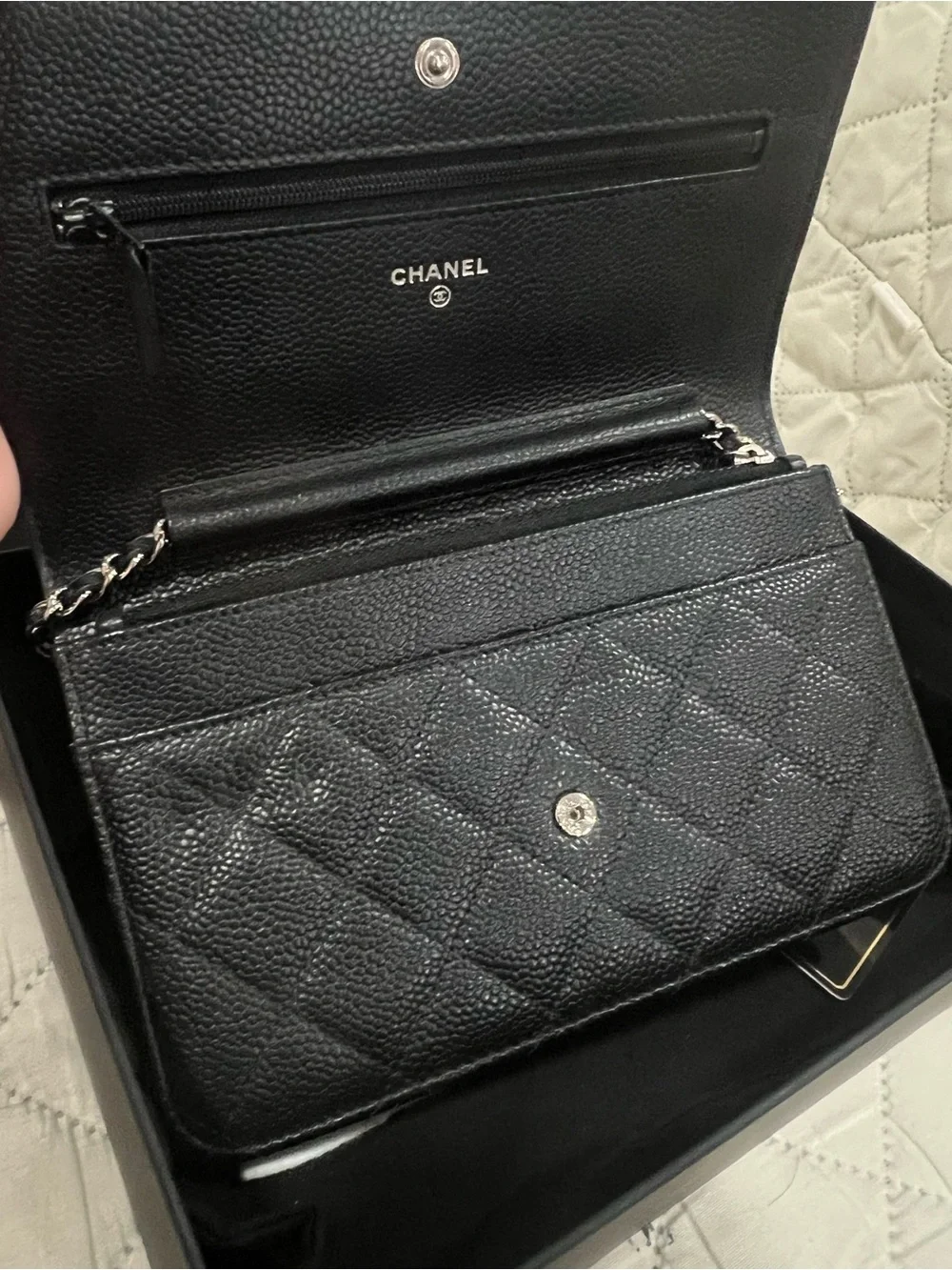 CHANEL guaranteed authentic