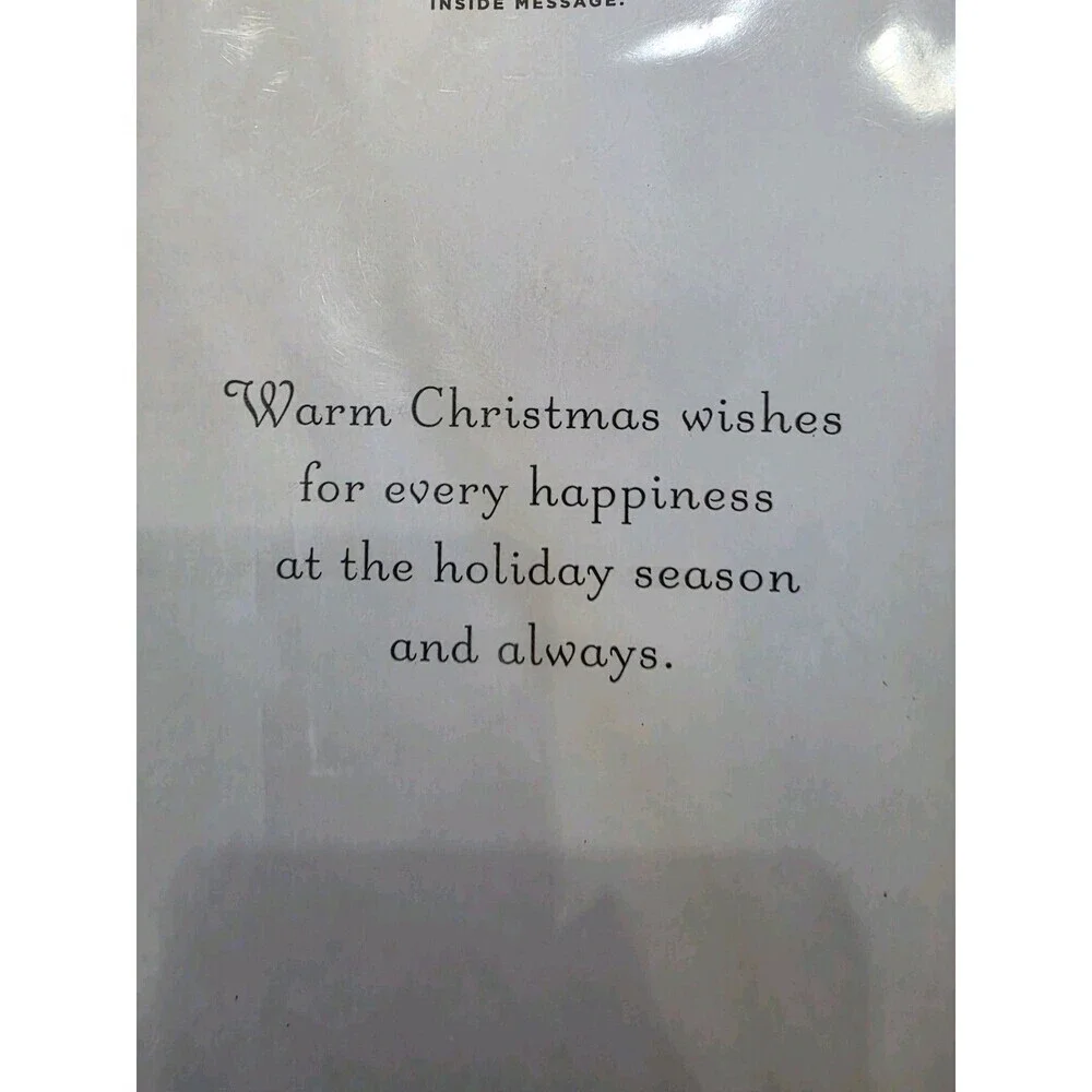 Hallmark christmas cards