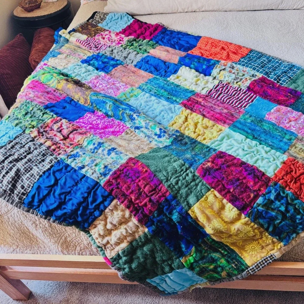 N/A vibrantly colored