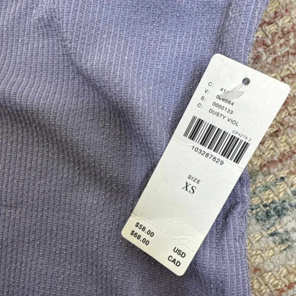 Pilcro anthropologie shimmer