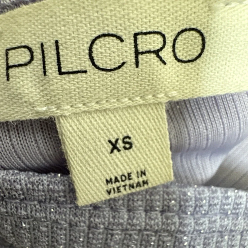 Pilcro anthropologie shimmer