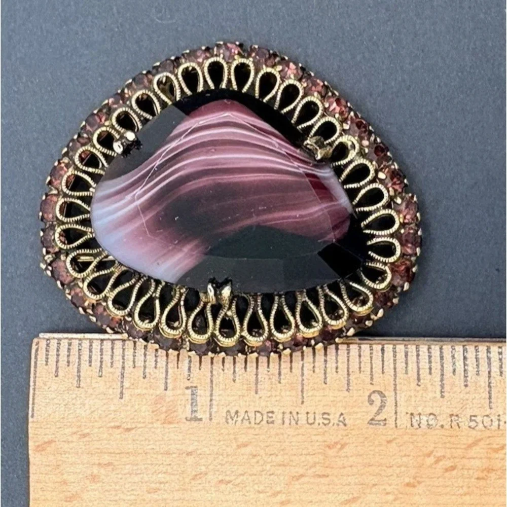 N/A vintage purple