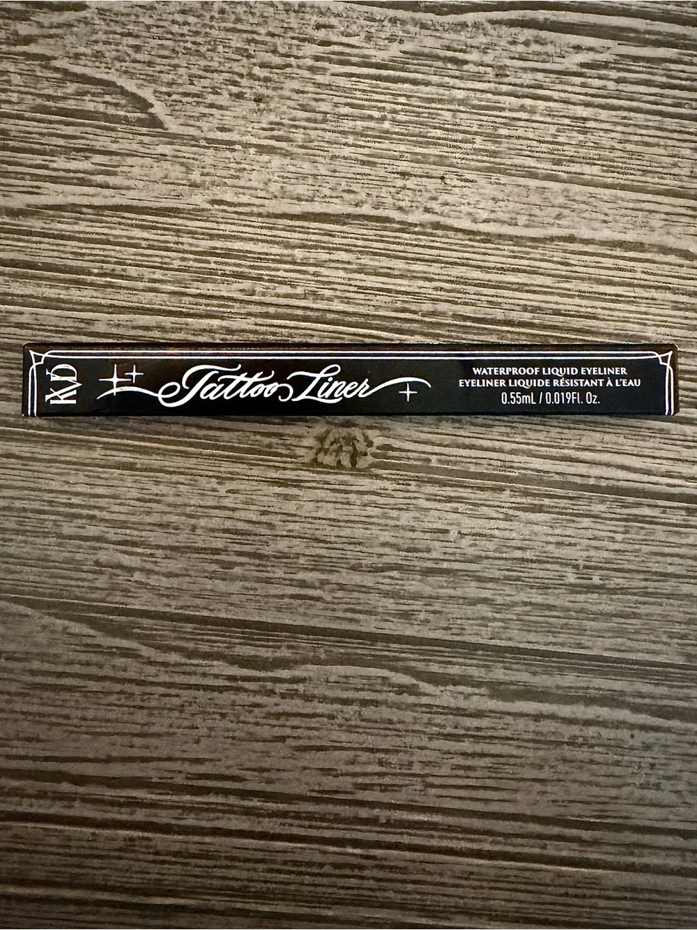 KVD Beauty Tattoo Liner Waterproof Liquid Eyeliner - Trouper Black. NWT!