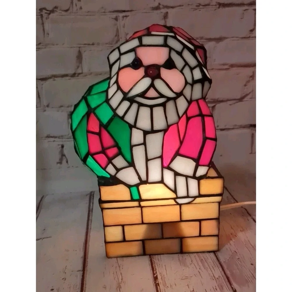 Tiffany Style Stained Glass‎ Electric Light 10