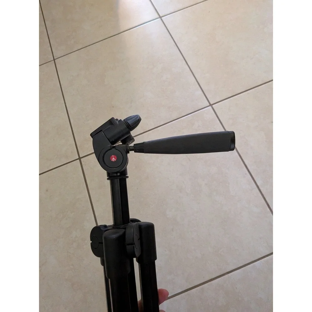 Manfrotto 718 (718B) Digi Tripod Camcorder‎ Holder Black