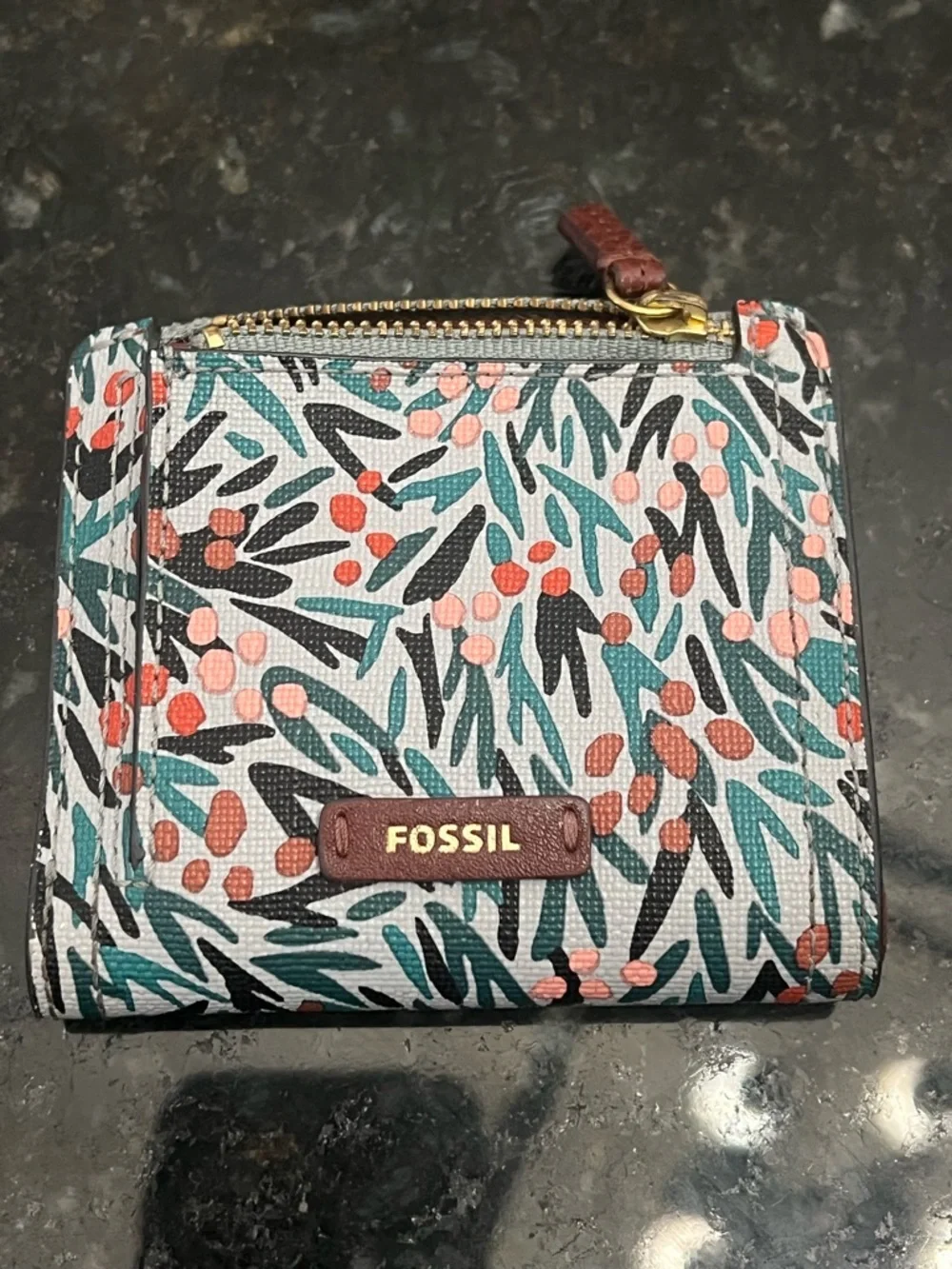 Fossil Floral Bifold