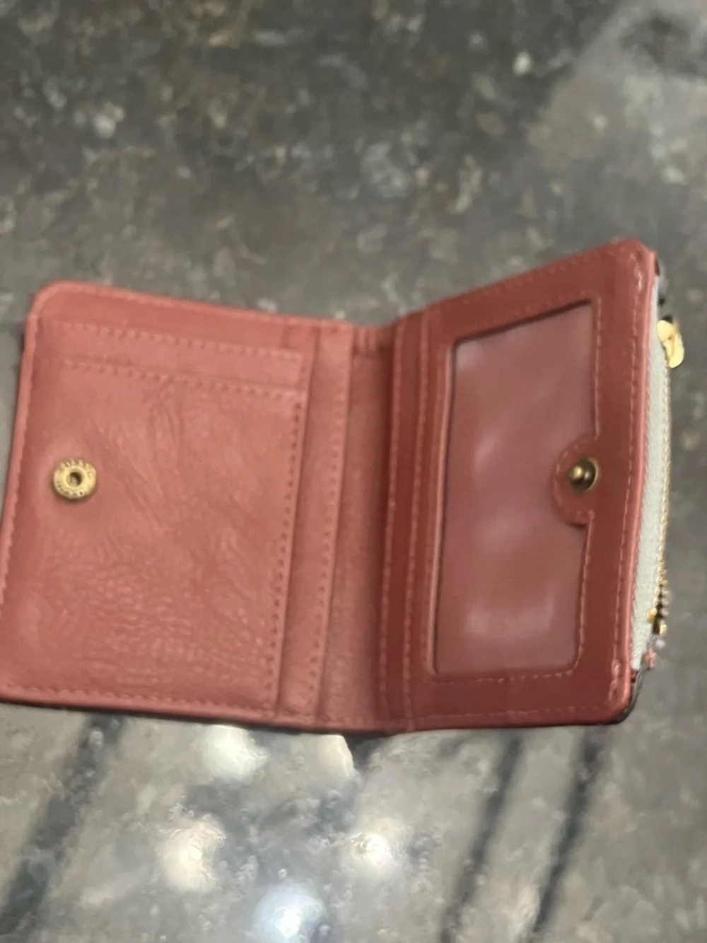 N/A fossil bifold