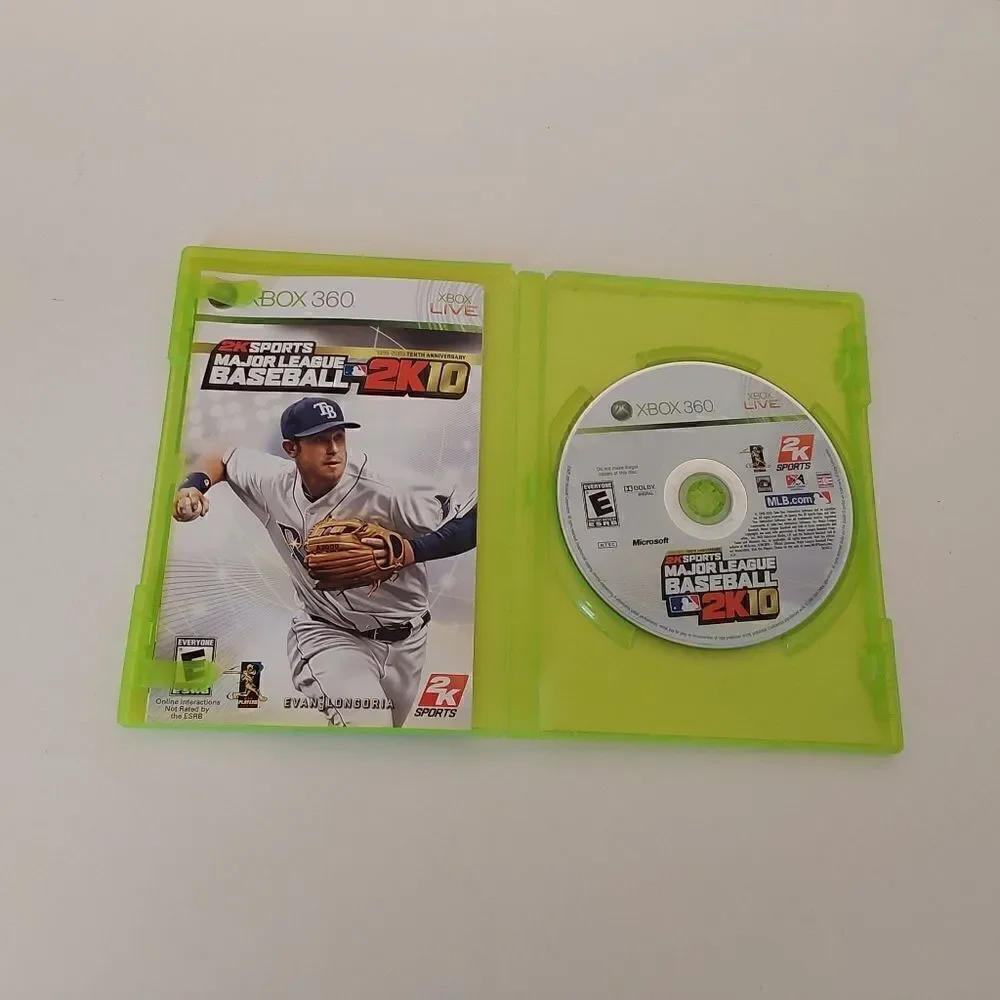 Xbox 360 game Major League Baseball 2K10