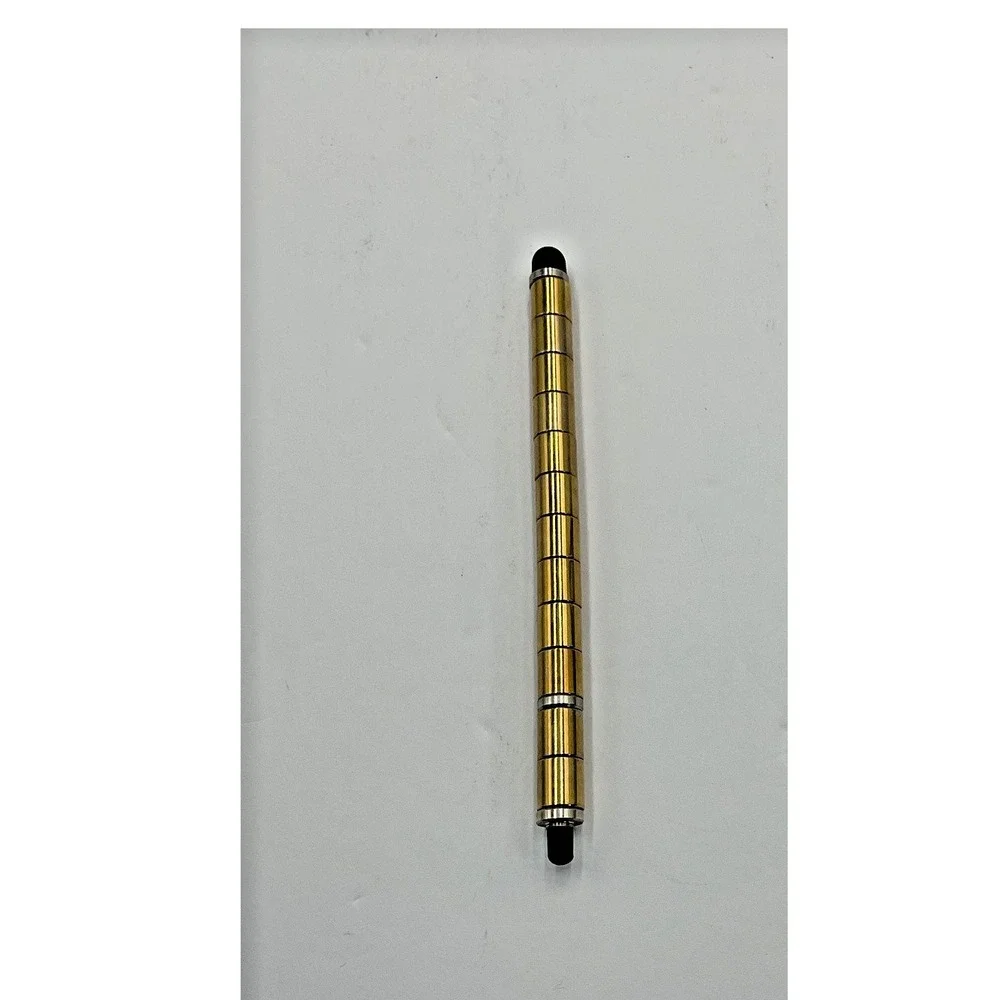 Magnetic‎ Self-Assemble Fidget Pen Gold Black Ink