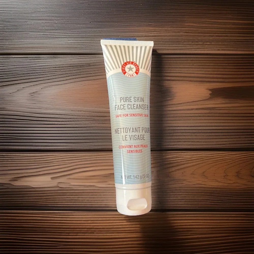 First‎ Aid Beauty Pure Skin Face Cleanser 5 oz 142g FULL Size NEW
