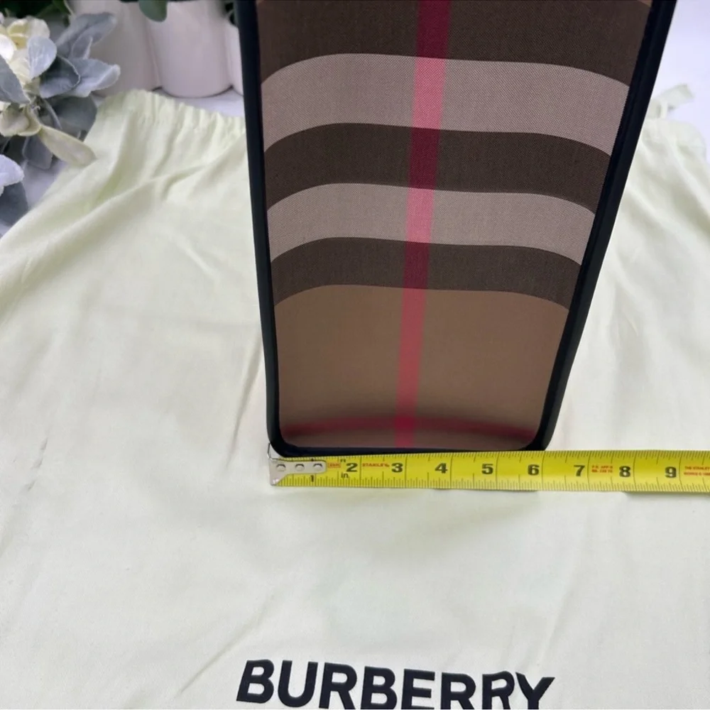Burberry features brown