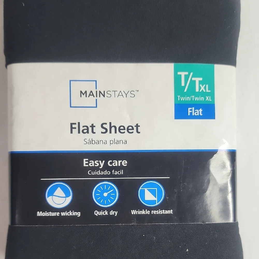 Mainstays nwt black