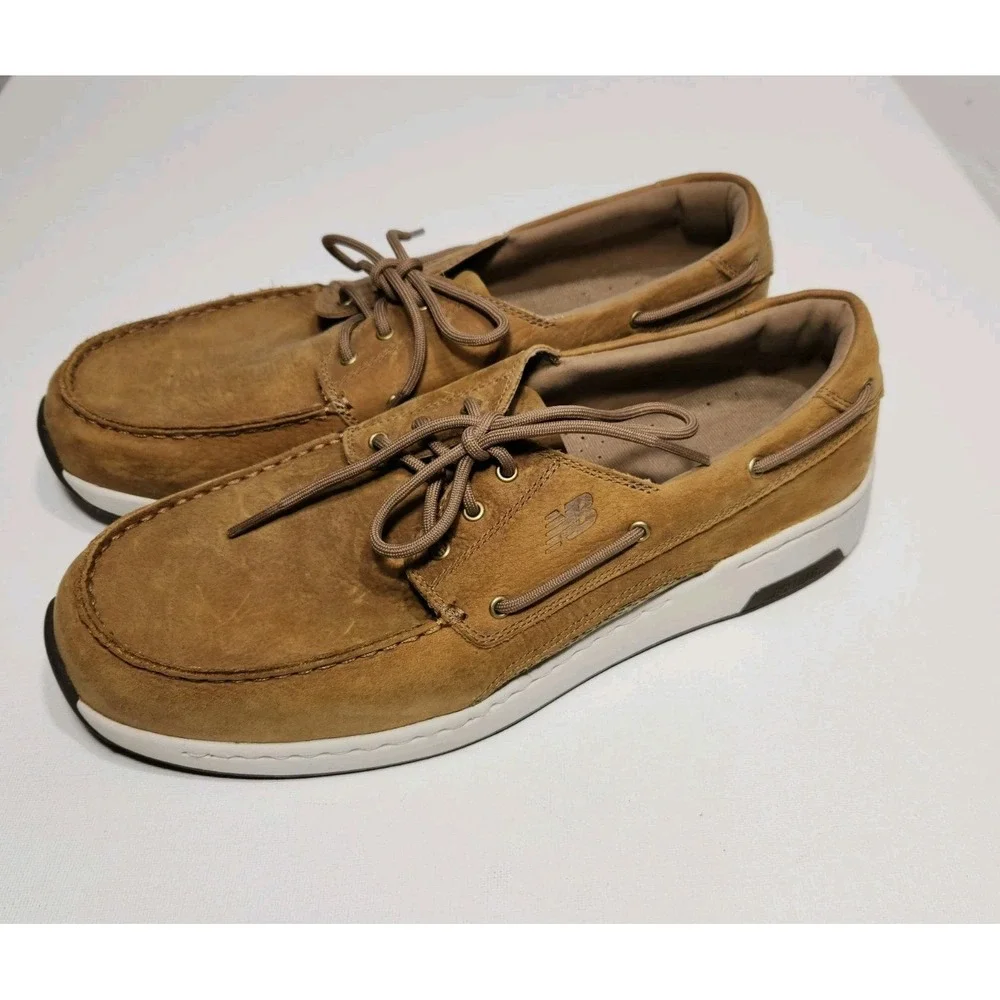New Balance‎ Mens Loafers Boat Shoes Size 11 Browm MD1200TN