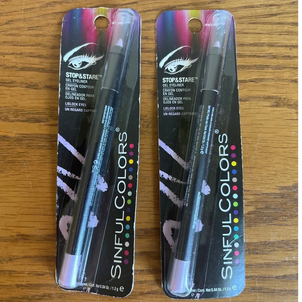 Sinful Colors Stop & Stare Gel Eyeliner‎ in Lielock Eyes, Purple Pencil Eyeliner