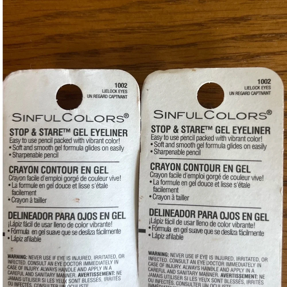 SINFULCOLORS sinful colors