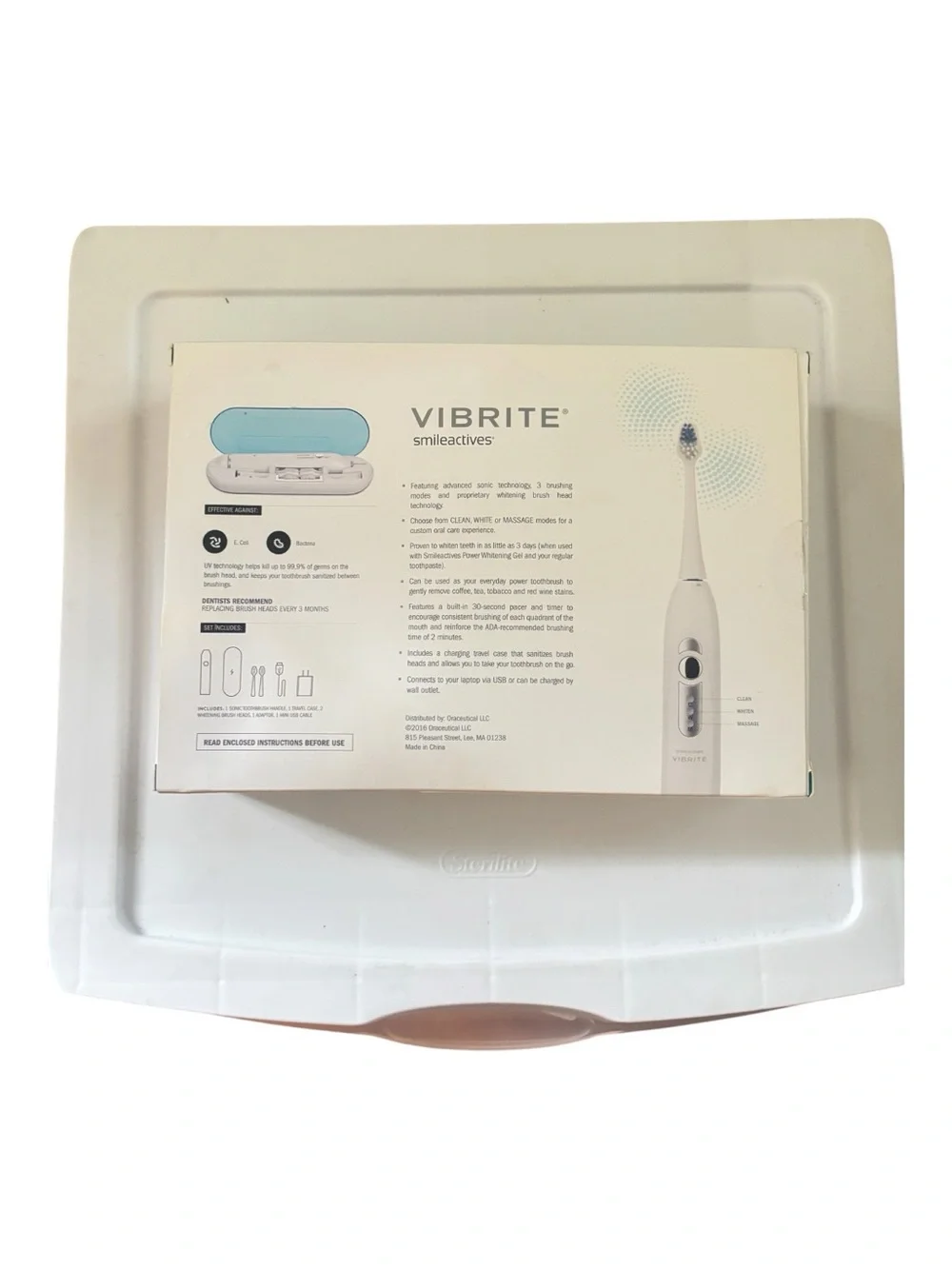 Vibrite advanced sonic