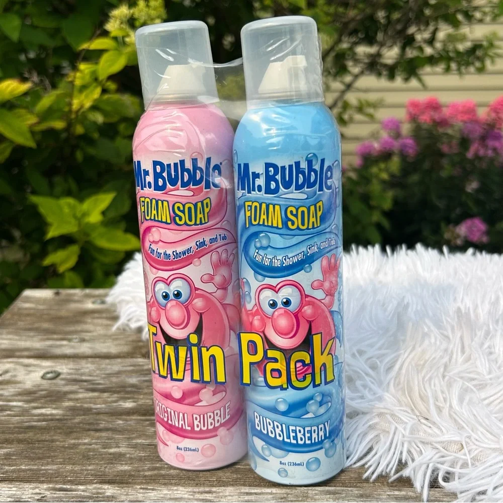 Mr. Bubble mr bubble