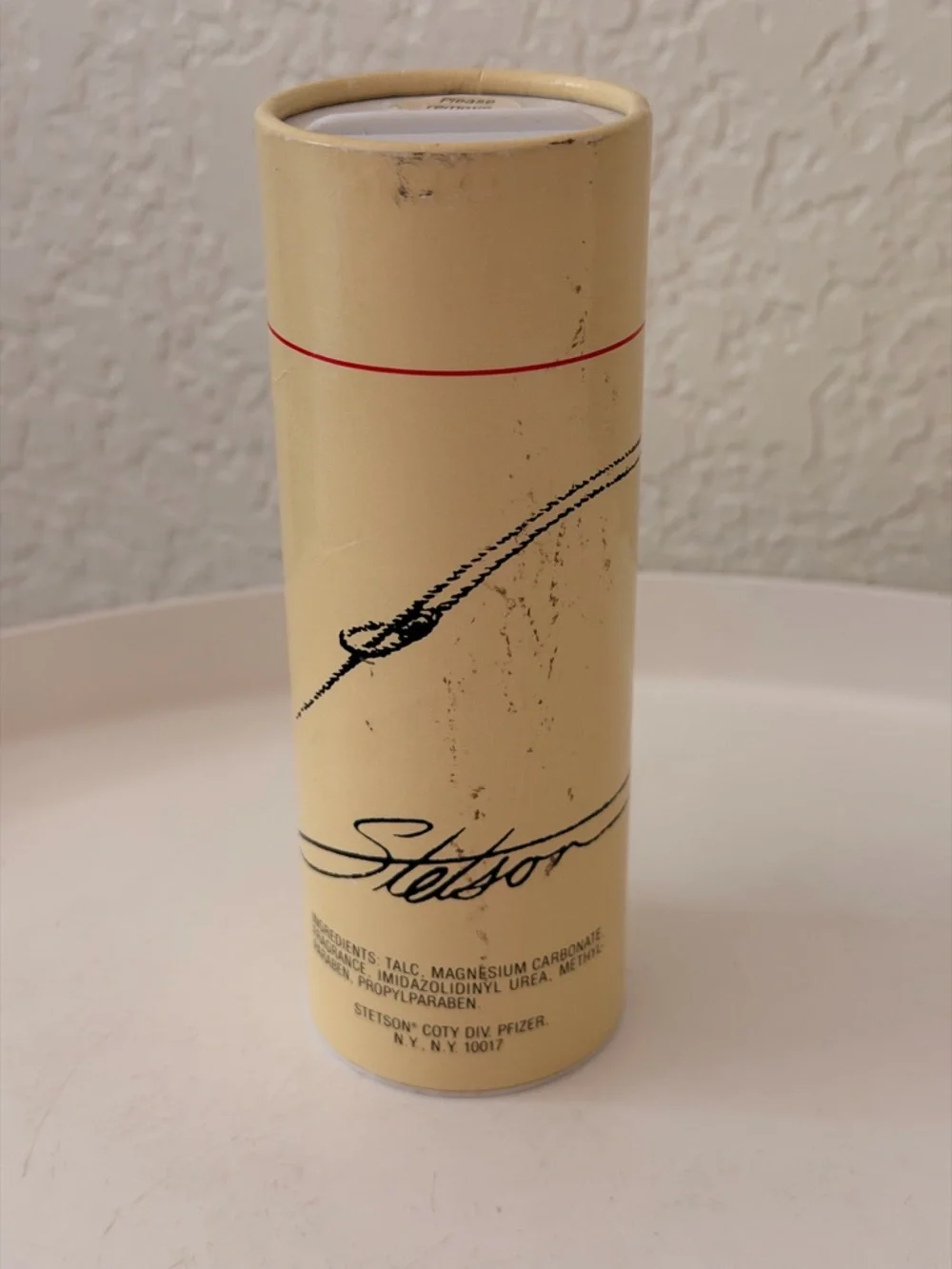 Stetson cylindrical wear