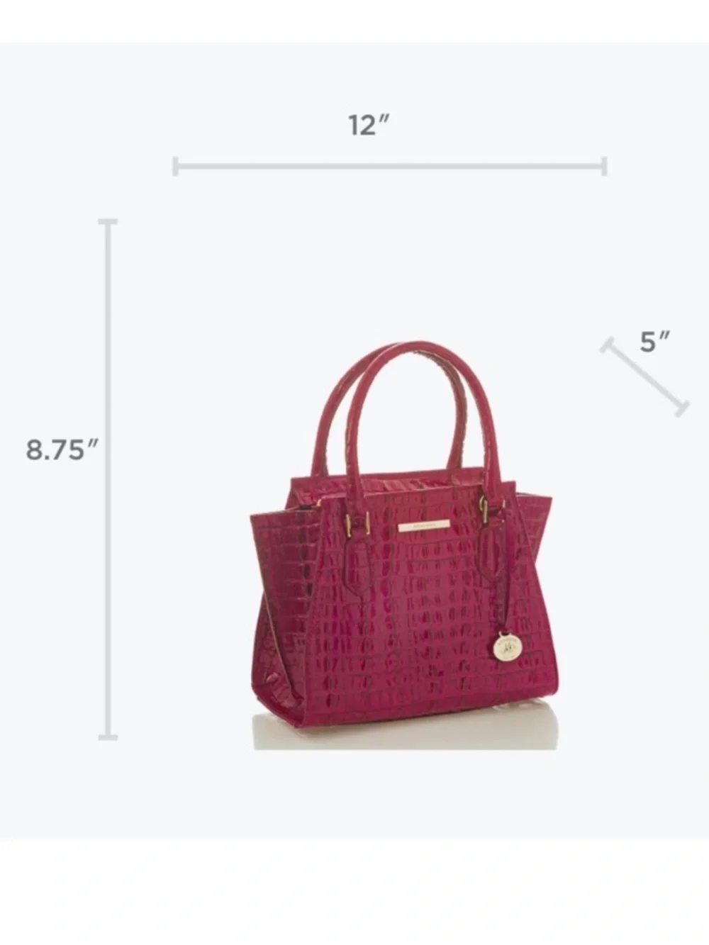 Brahmin hue logo drop