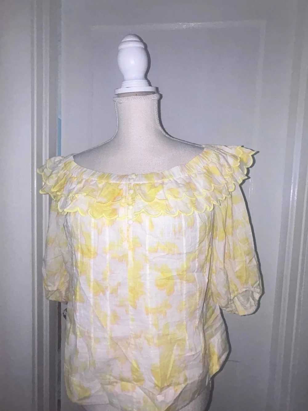 Anthropologie off shoulder