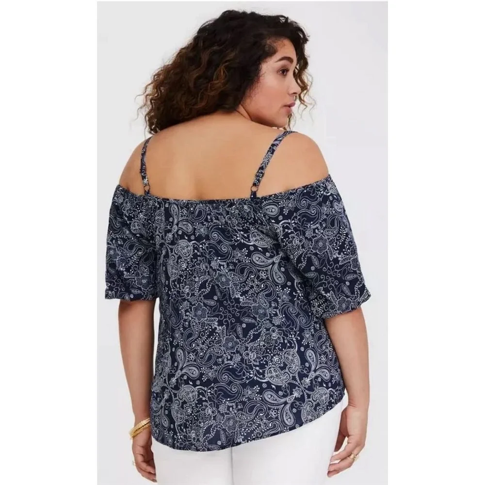 torrid this blouse
