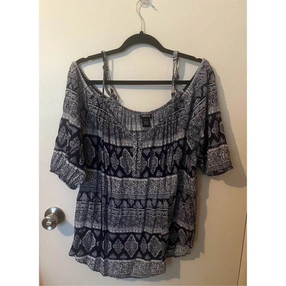 torrid this blouse