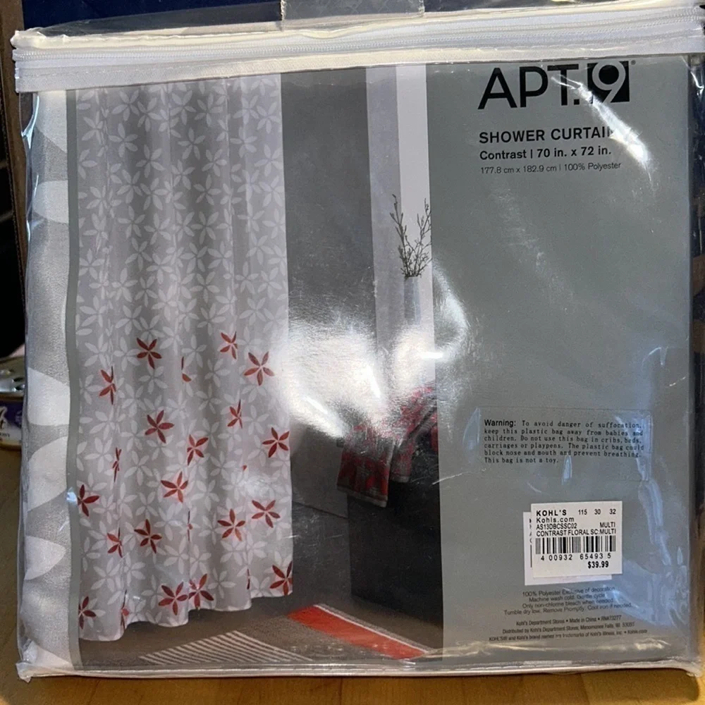 Apt. 9 this shower