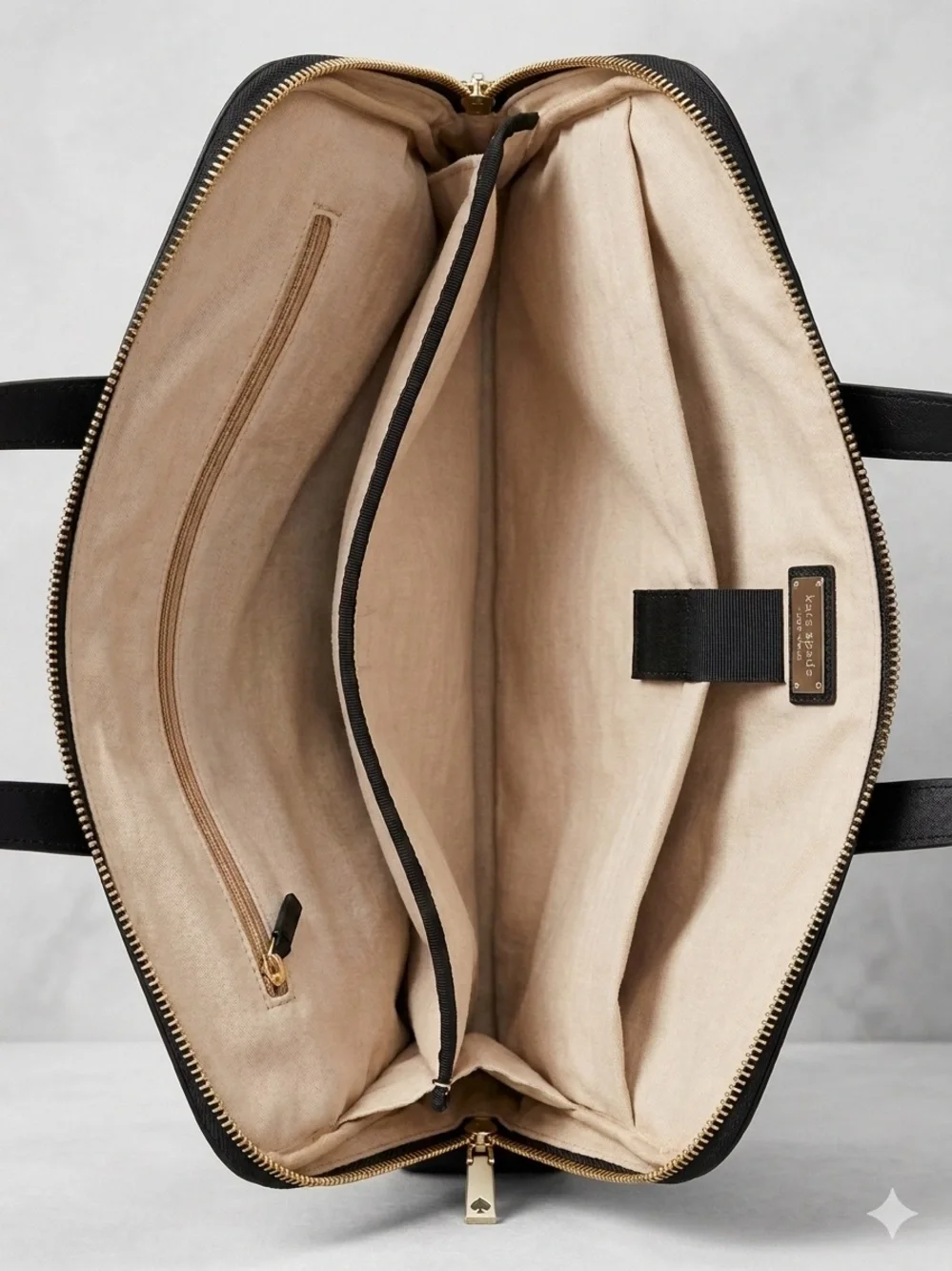 kate spade structured laptop