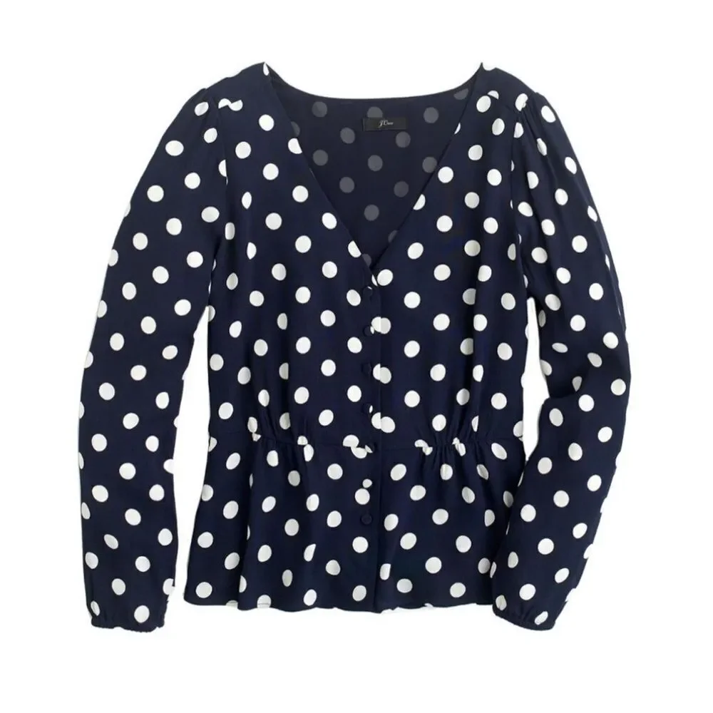 J. Crew crew navy