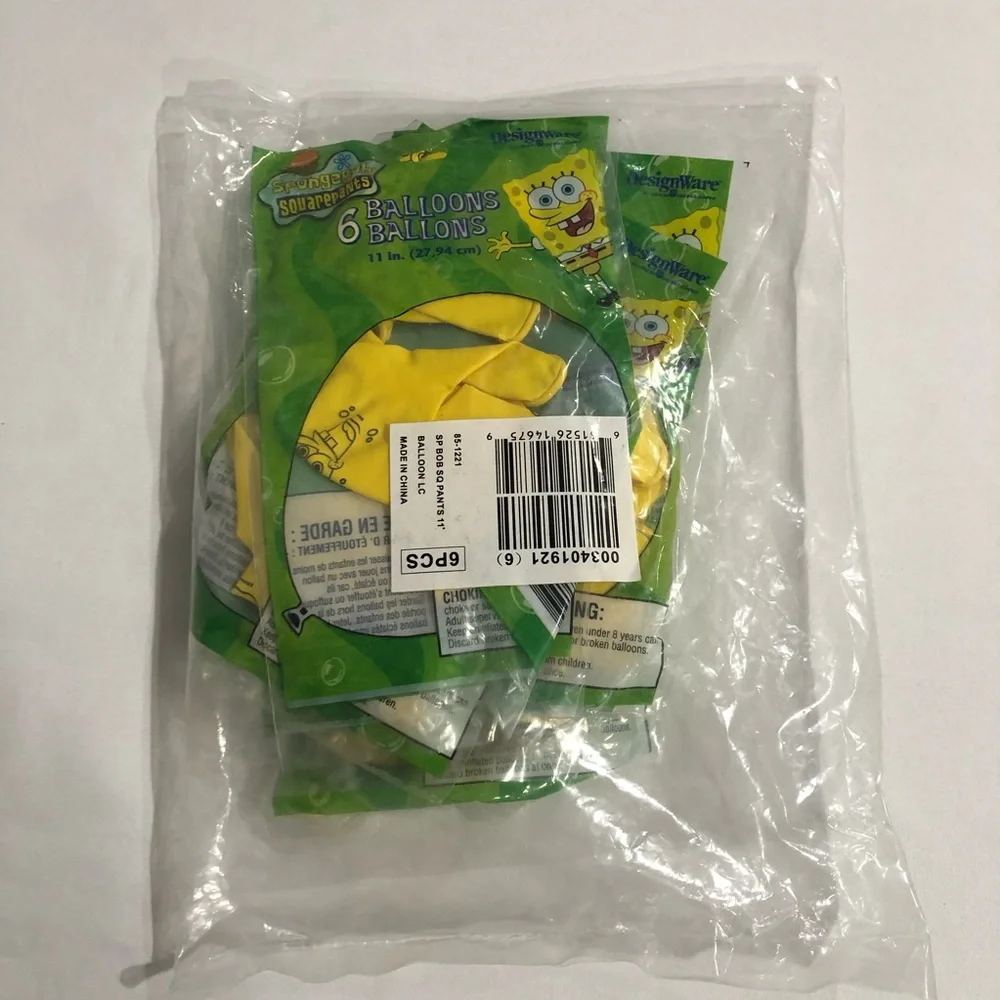 SpongeBob Squarepants unopened package