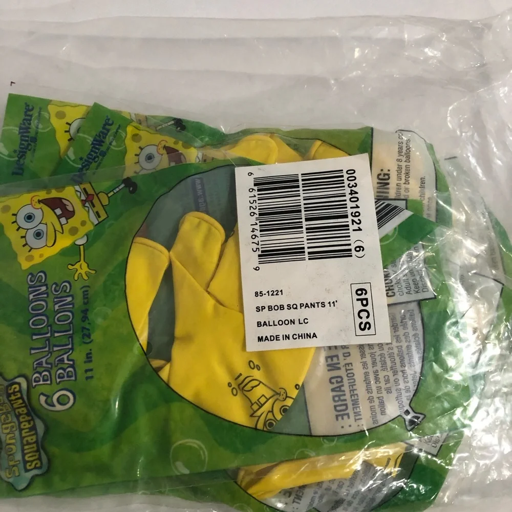SpongeBob Squarepants unopened package