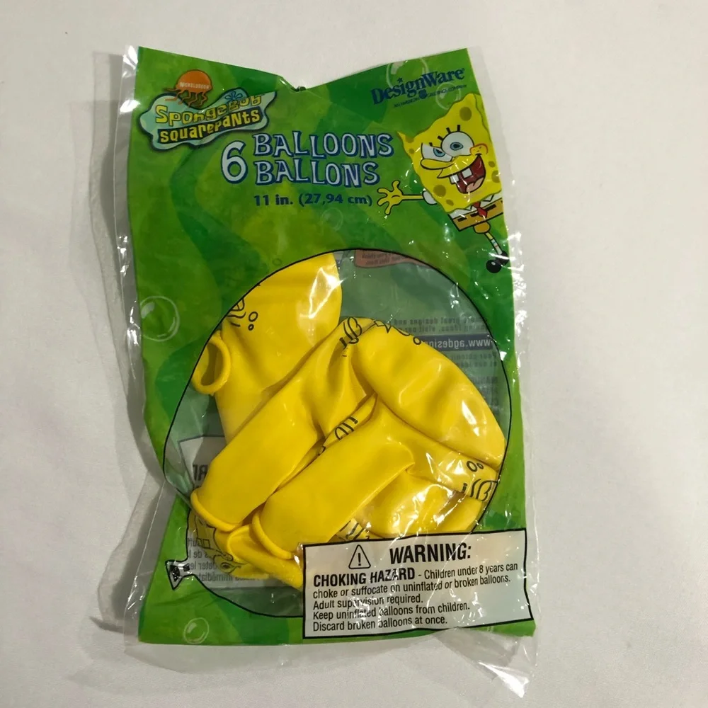 SpongeBob Squarepants unopened package