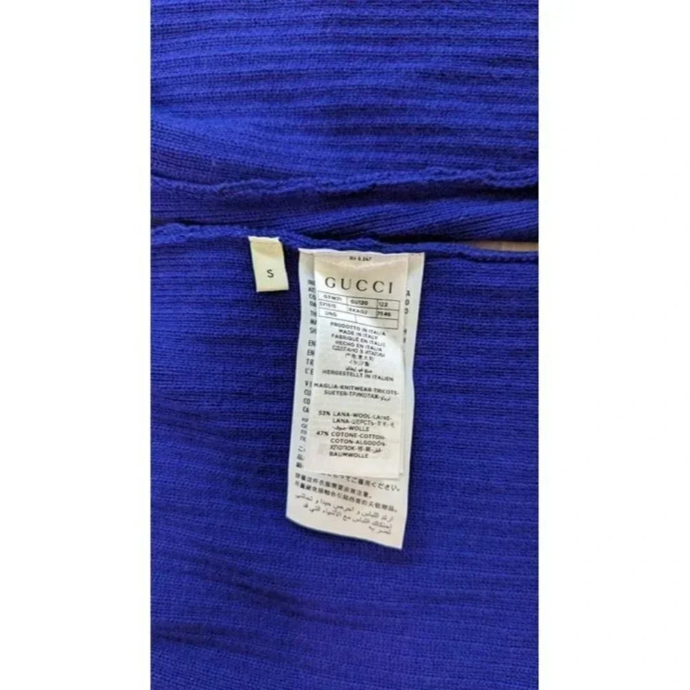 Gucci men wool