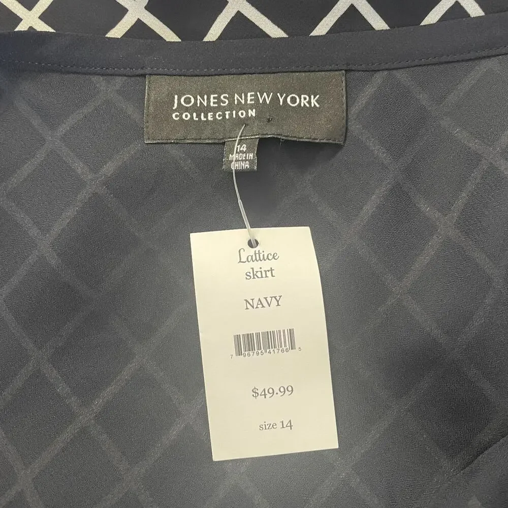 Jones New York knee length