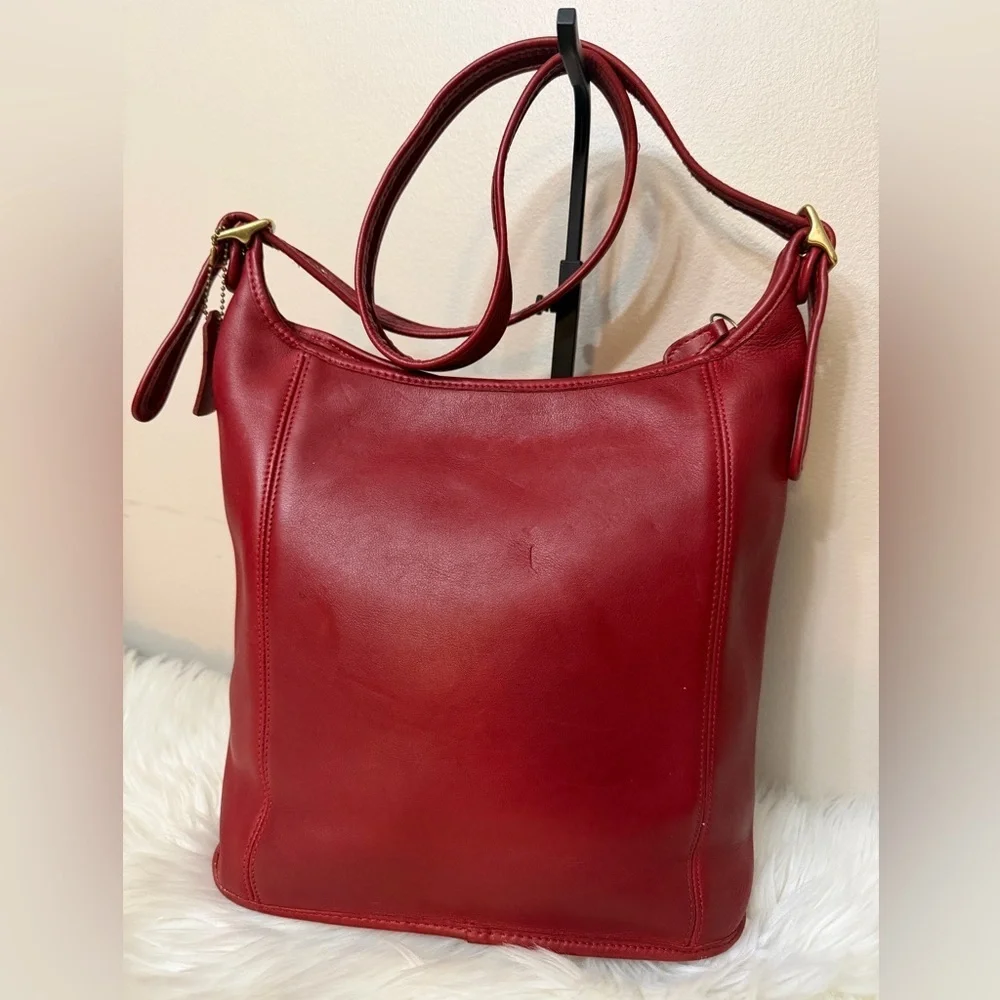 Coach chic red