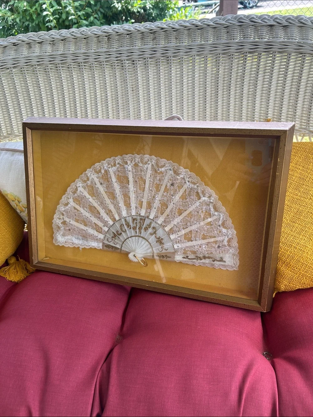 Antique elegant victorian