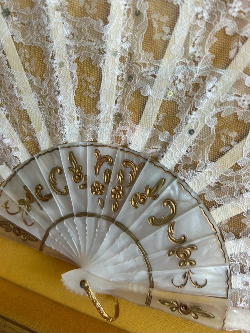 Antique elegant victorian