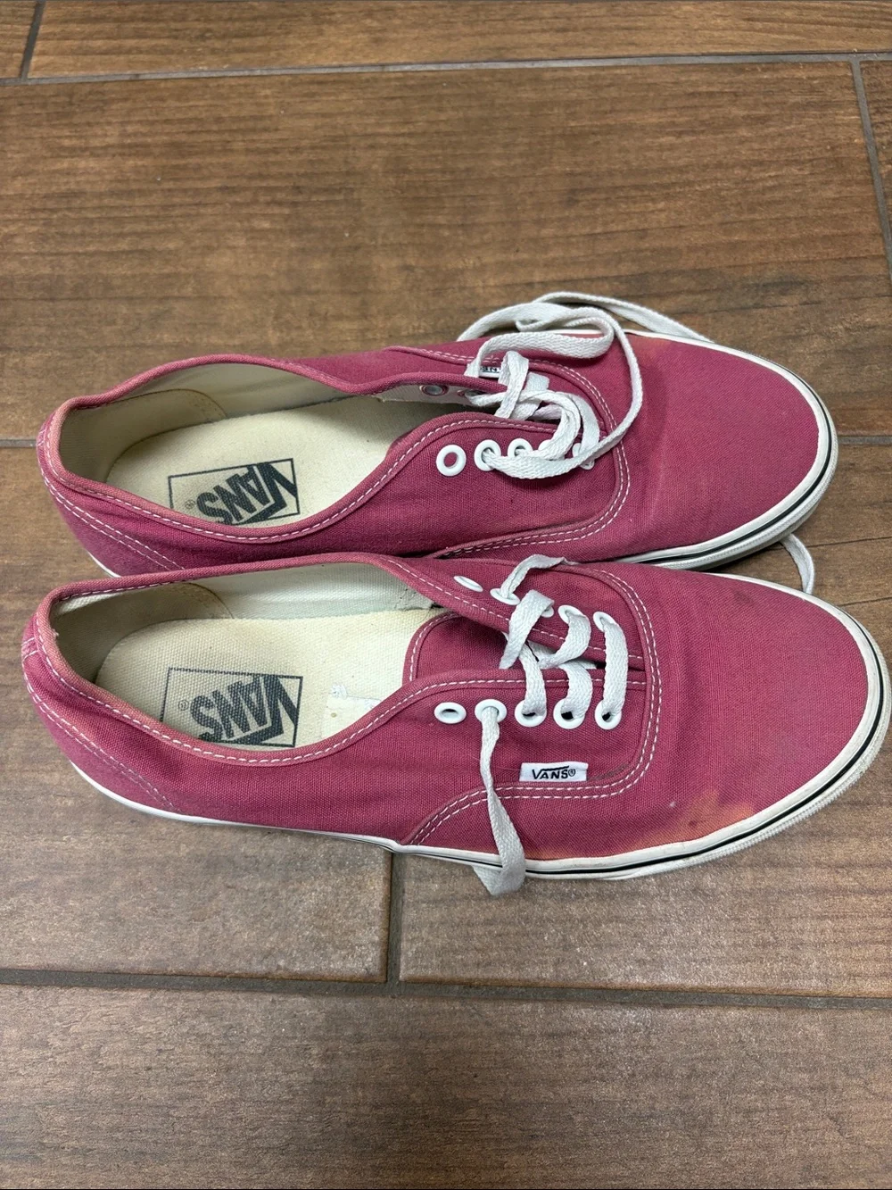 Vans low top