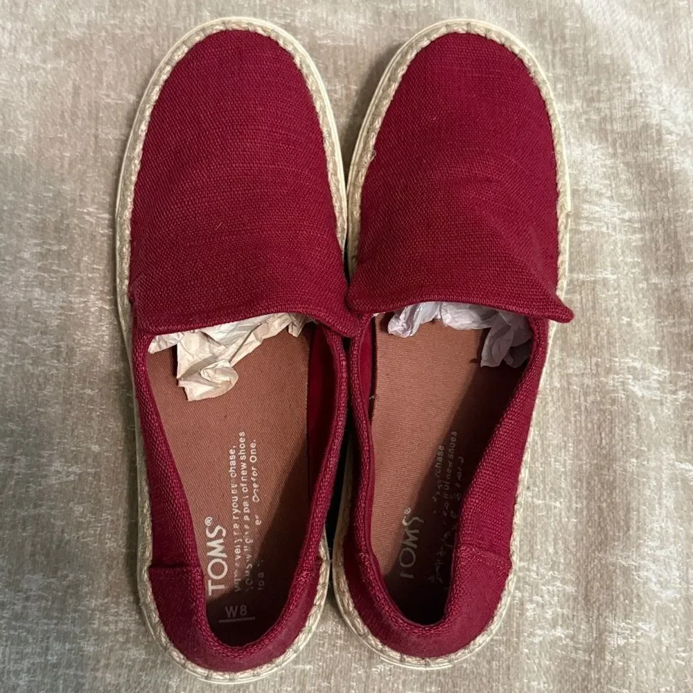 Toms stylish espadrilles