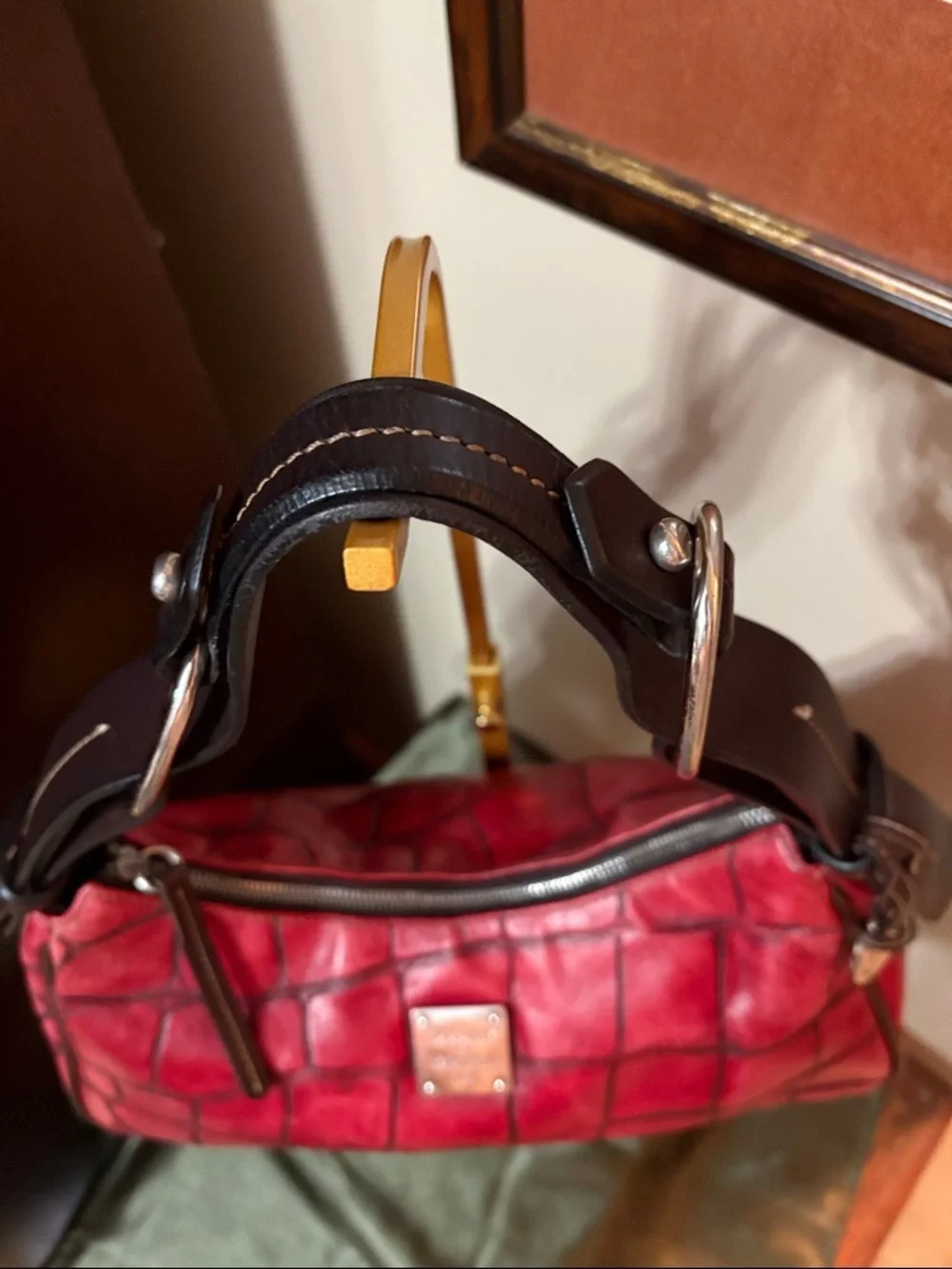 Dooney & Bourke stylish red