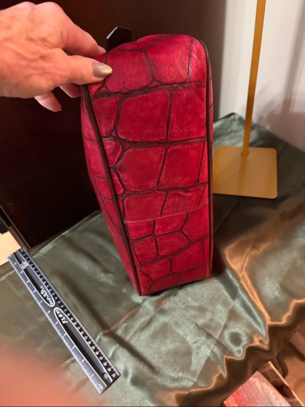 Dooney & Bourke stylish red