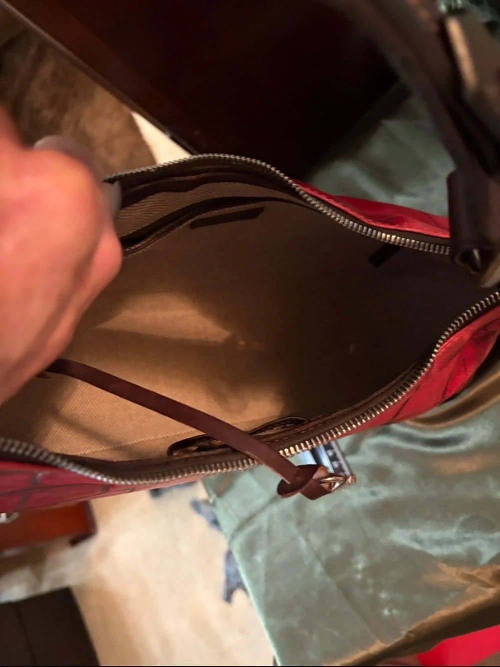 Dooney & Bourke stylish red