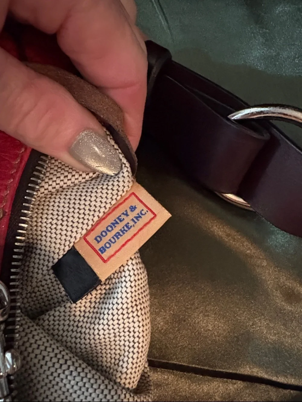 Dooney & Bourke stylish red