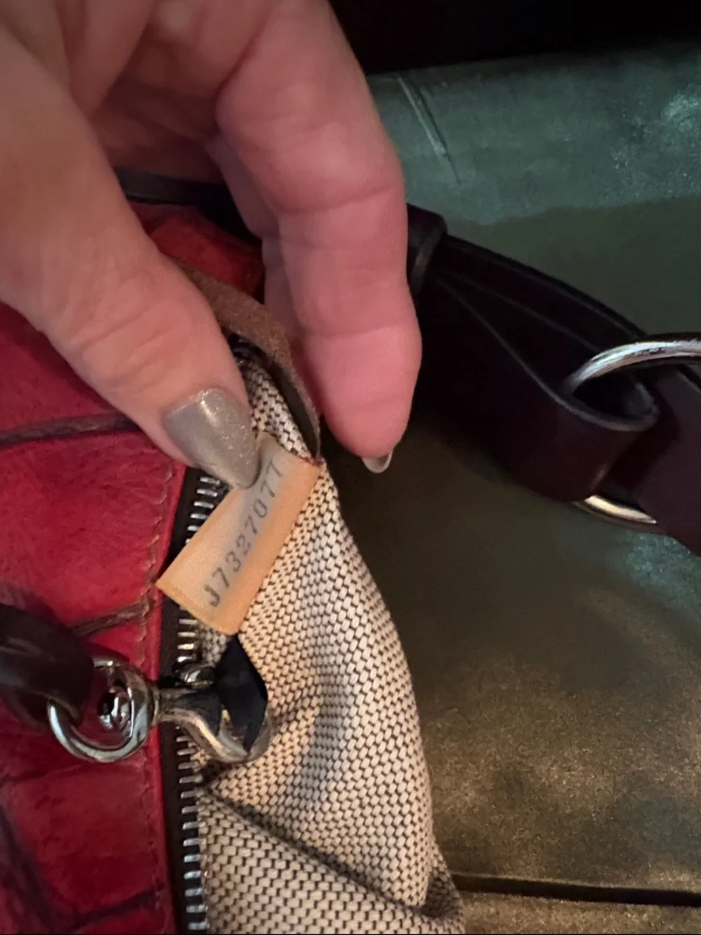 Dooney & Bourke stylish red