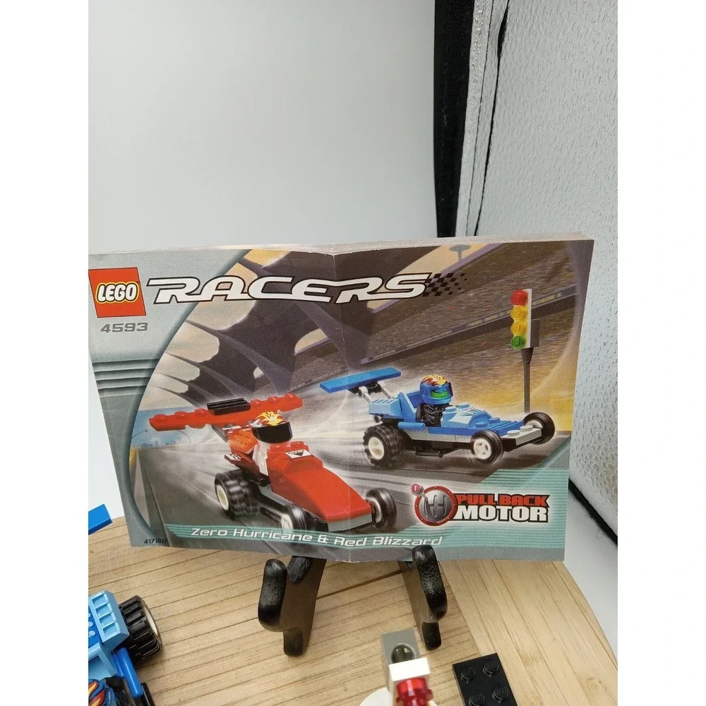 Lego instructions bent